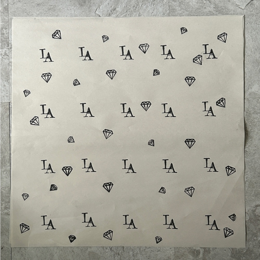 Custom wrapping paper 30 Sheets - Picture 3 of 13